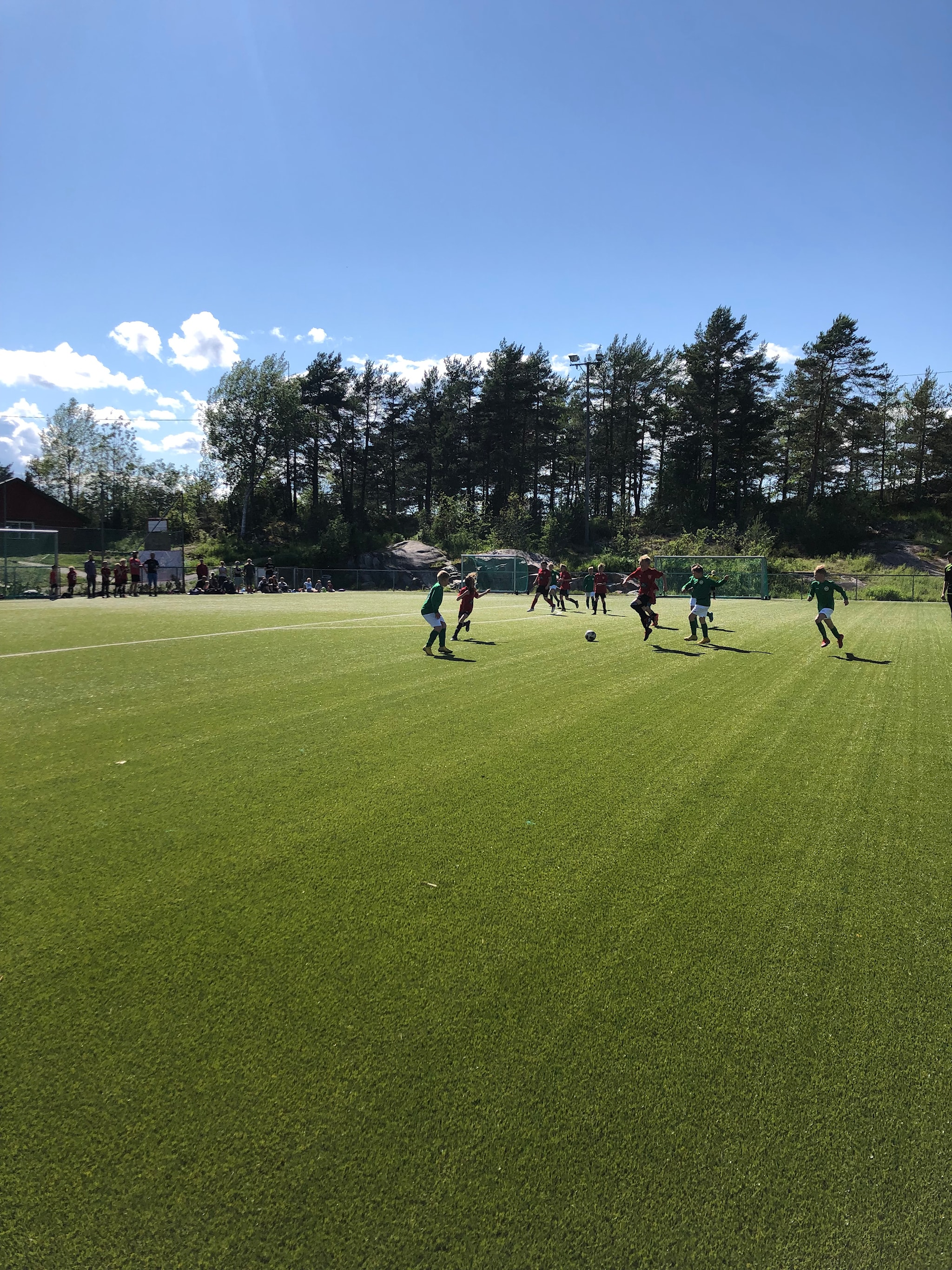 Sommeravslutning på Fagerstrand - treningskamp, grilling og bading!